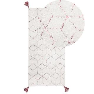 Beliani Tapis en Coton Scandinave SAKARYA  