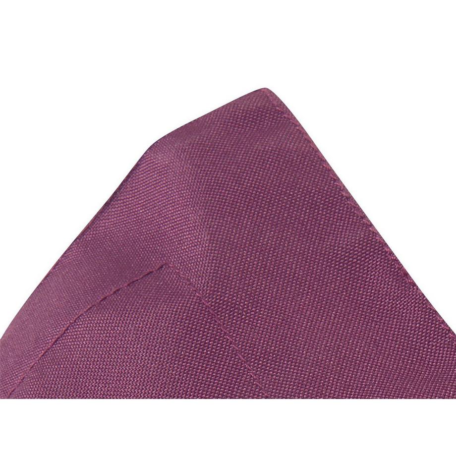 Beliani Pouf poire en Tissu Moderne FUZZY  