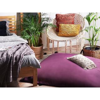 Beliani Sitzsack aus Polyester Modern FUZZY  