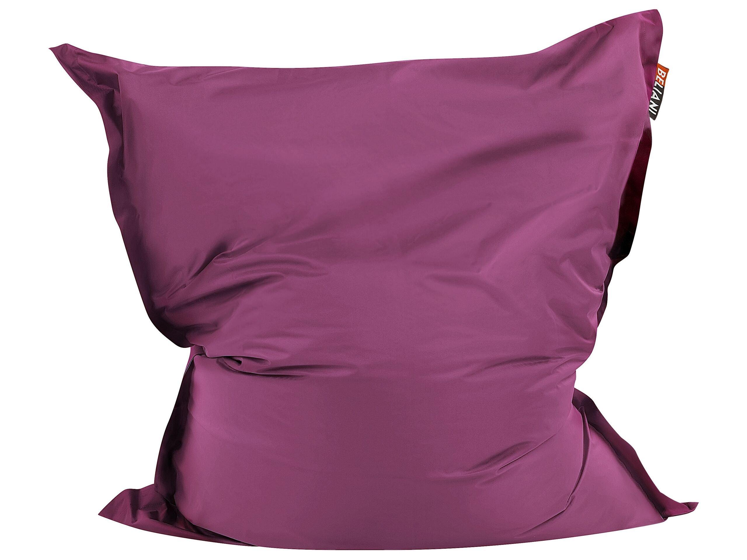 Beliani Grosser Sitzsack aus Polyester Modern FUZZY  