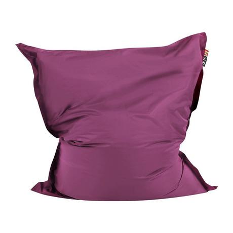 Beliani Sitzsack aus Polyester Modern FUZZY  