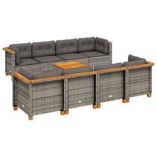 VidaXL Garten sofagarnitur poly-rattan  