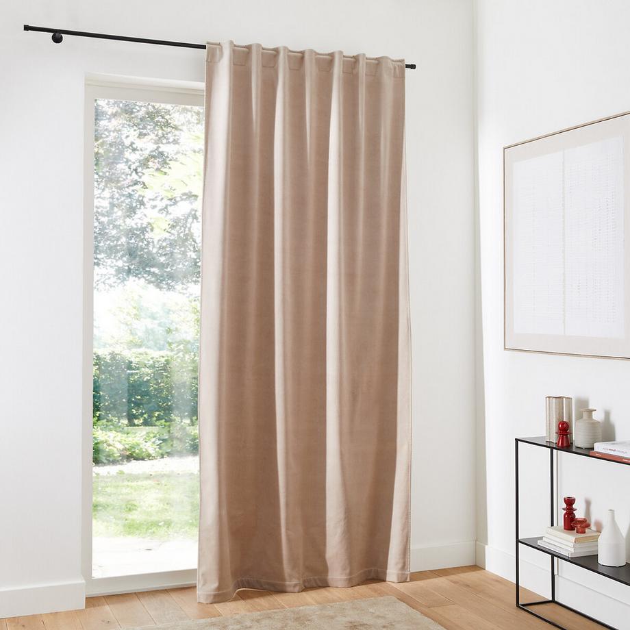 La Redoute Intérieurs  Thermovorhang Velvet aus Samt 