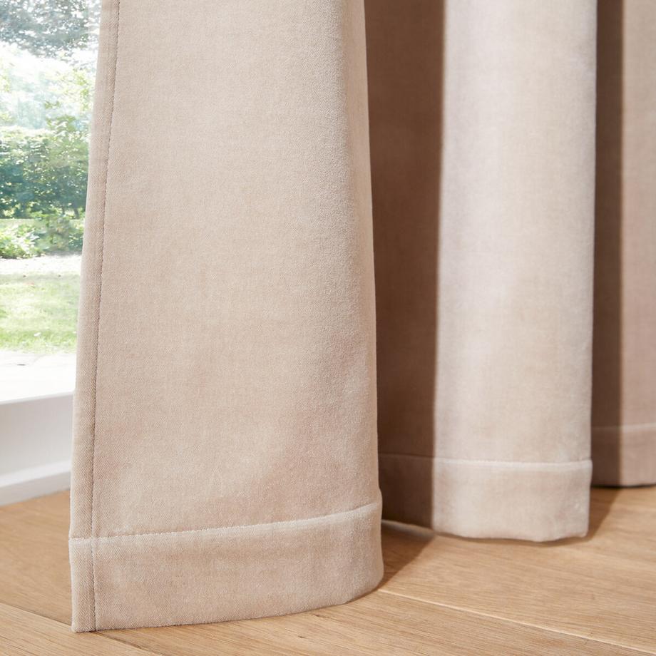 La Redoute Intérieurs  Thermovorhang Velvet aus Samt 