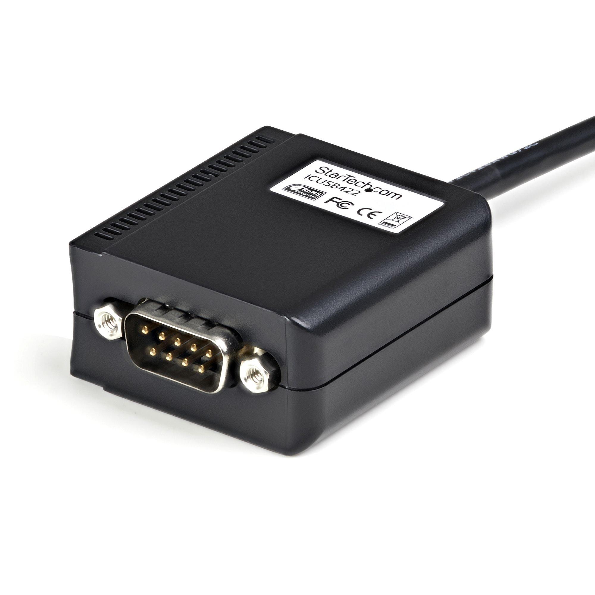 STARTECH.COM  StarTech.com USB 2.0 auf Seriell Adapter Kabel (COM) - USB zu RS422  485 Konverter 1,80m 