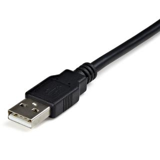 STARTECH.COM  StarTech.com USB 2.0 auf Seriell Adapter Kabel (COM) - USB zu RS422  485 Konverter 1,80m 