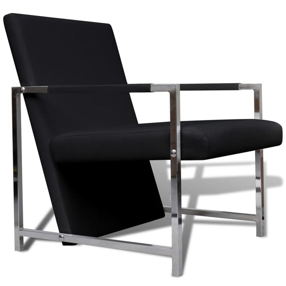 VidaXL Fauteuil cuir artificiel  