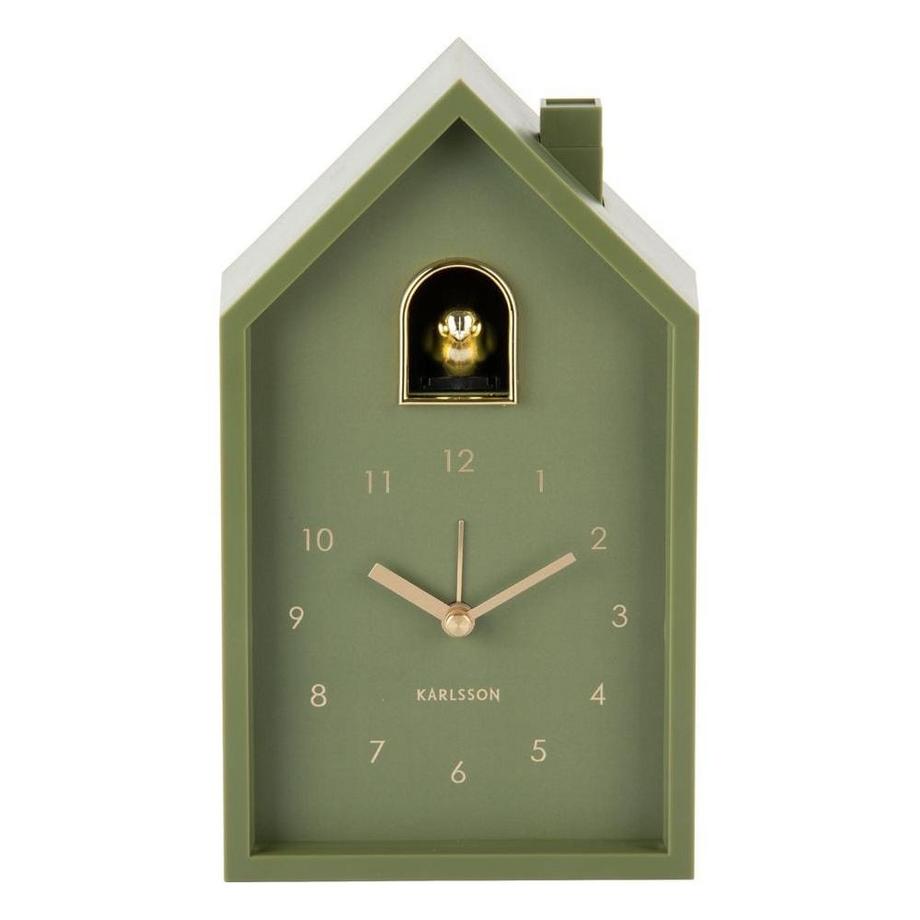 KARLSSON Wecker Modern Cuckoo Oro Luxury  