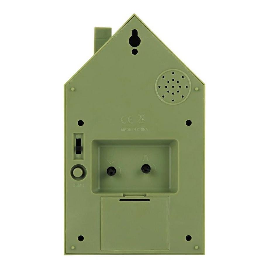 KARLSSON Wecker Modern Cuckoo Oro Luxury  