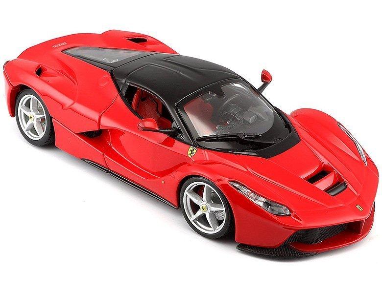 Image of 1:24 Ferrari LaFerrari Rot