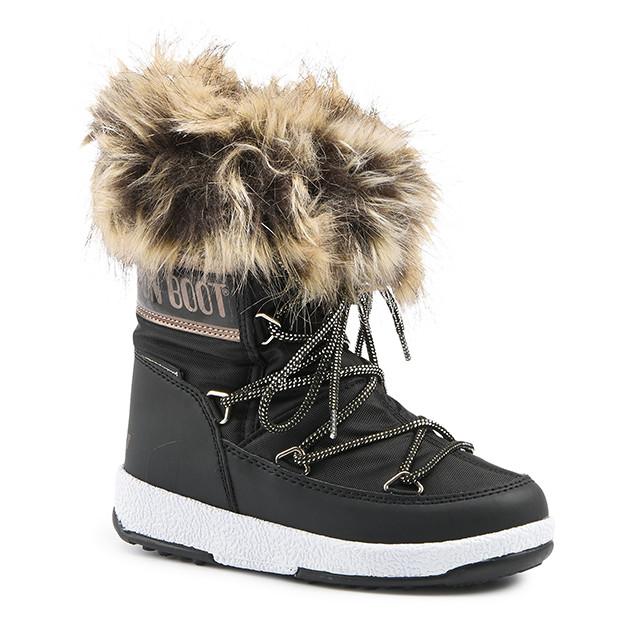 Image of Boot Jr. Girl Monaco Low Wp-30 Unisex Schwarz 30