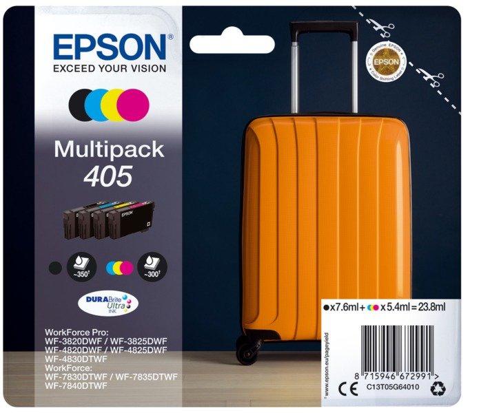 Image of EPSON EPSON Multipack Tinte 405 CMYBK T05G64010 WF-7830DTWF 4-color - ONE SIZE