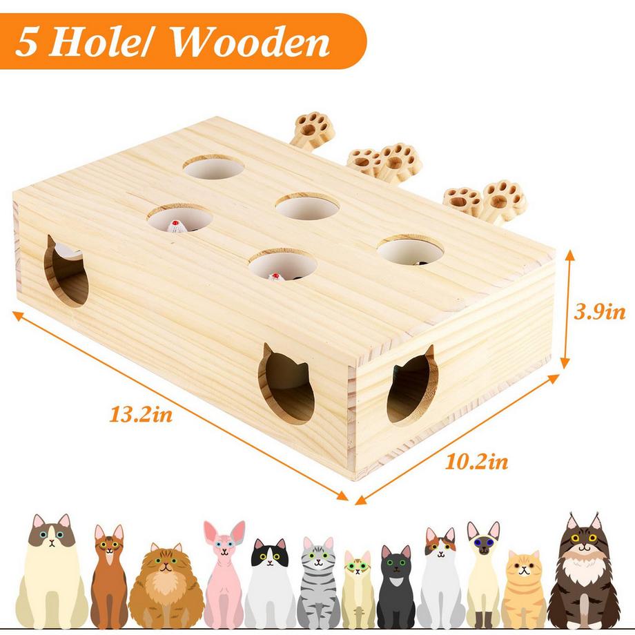 Activity-board  Jouet Interactif pour Chat 