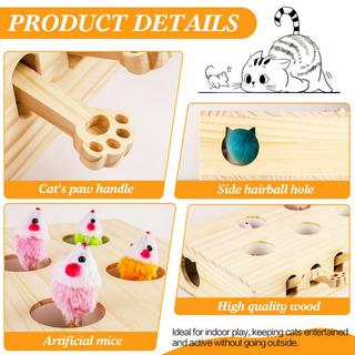 Activity-board  Interaktives Katzenspielzeug 