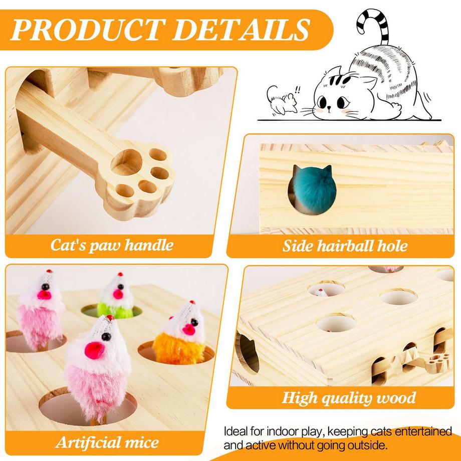 Activity-board  Jouet Interactif pour Chat 