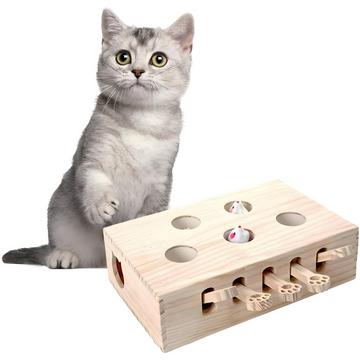 Interaktives Katzenspielzeug