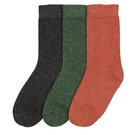 La Redoute Collections  Lot de 3 paires de chaussettes unies chaudes 