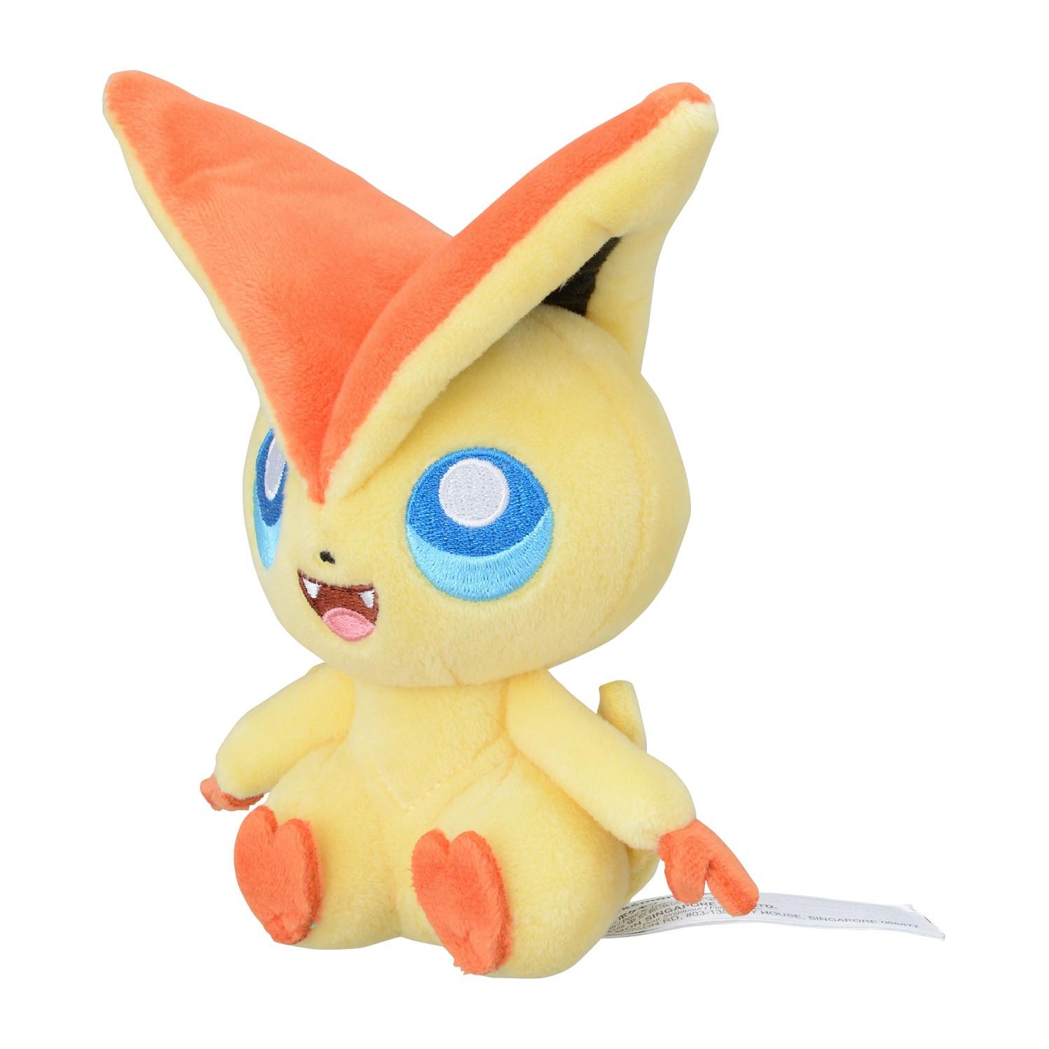 Pokémon  Victini Sitting Cuties Plush 