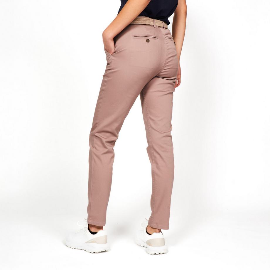 INESIS  Pantaloni golf donna lunghi cotone 