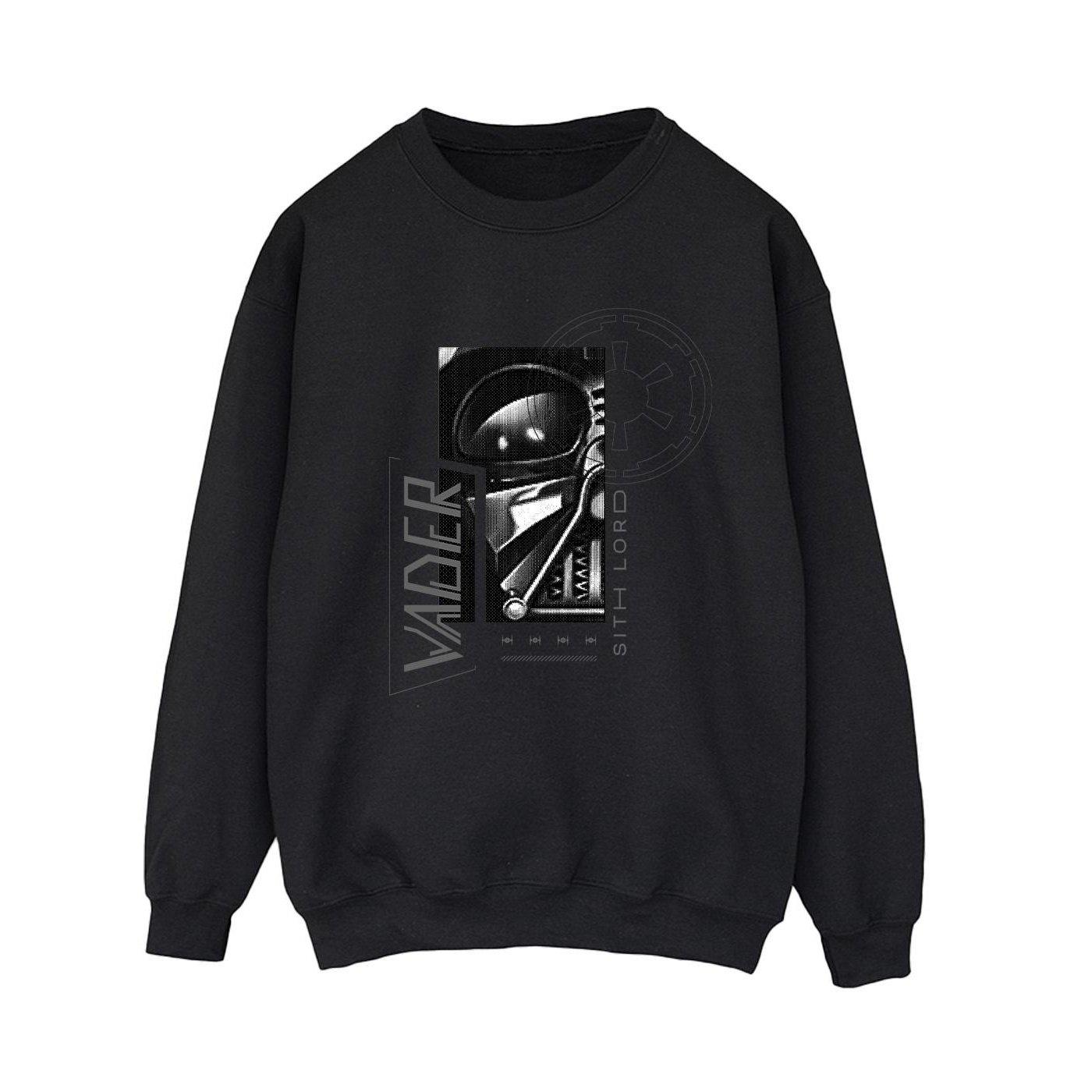 Image of Obiwan Kenobi Sith Scifi Collage Sweatshirt Damen Schwarz XL
