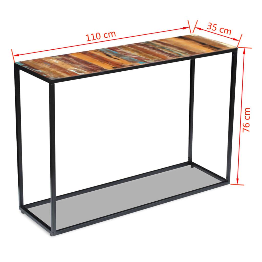 VidaXL tavolo consolle Legno  