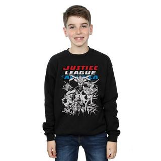 DC COMICS  Justice League Sweatshirt 