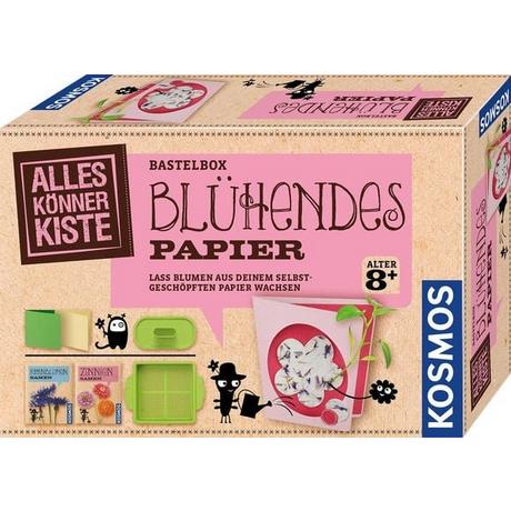 Kosmos  Blühendes Papier 