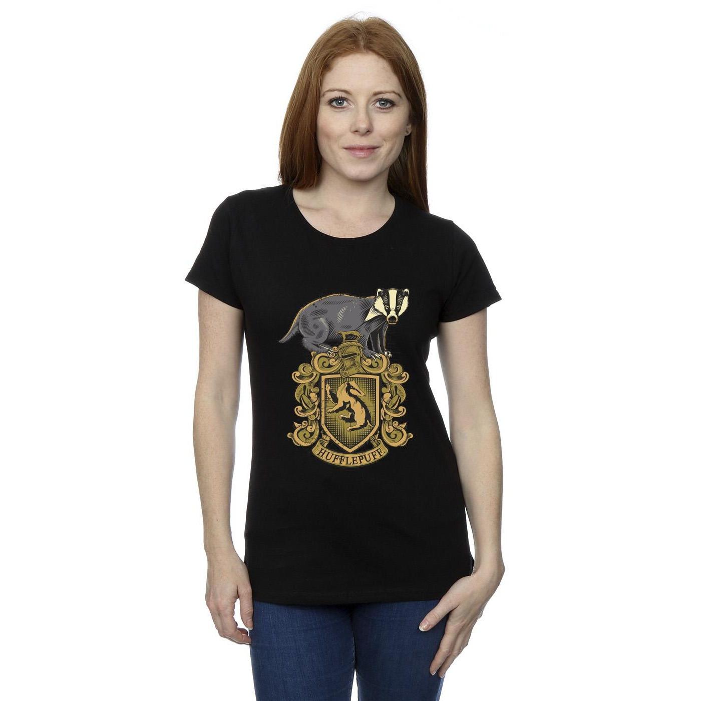 HARRY-POTTER  Tshirt HUFFLEPUFF 