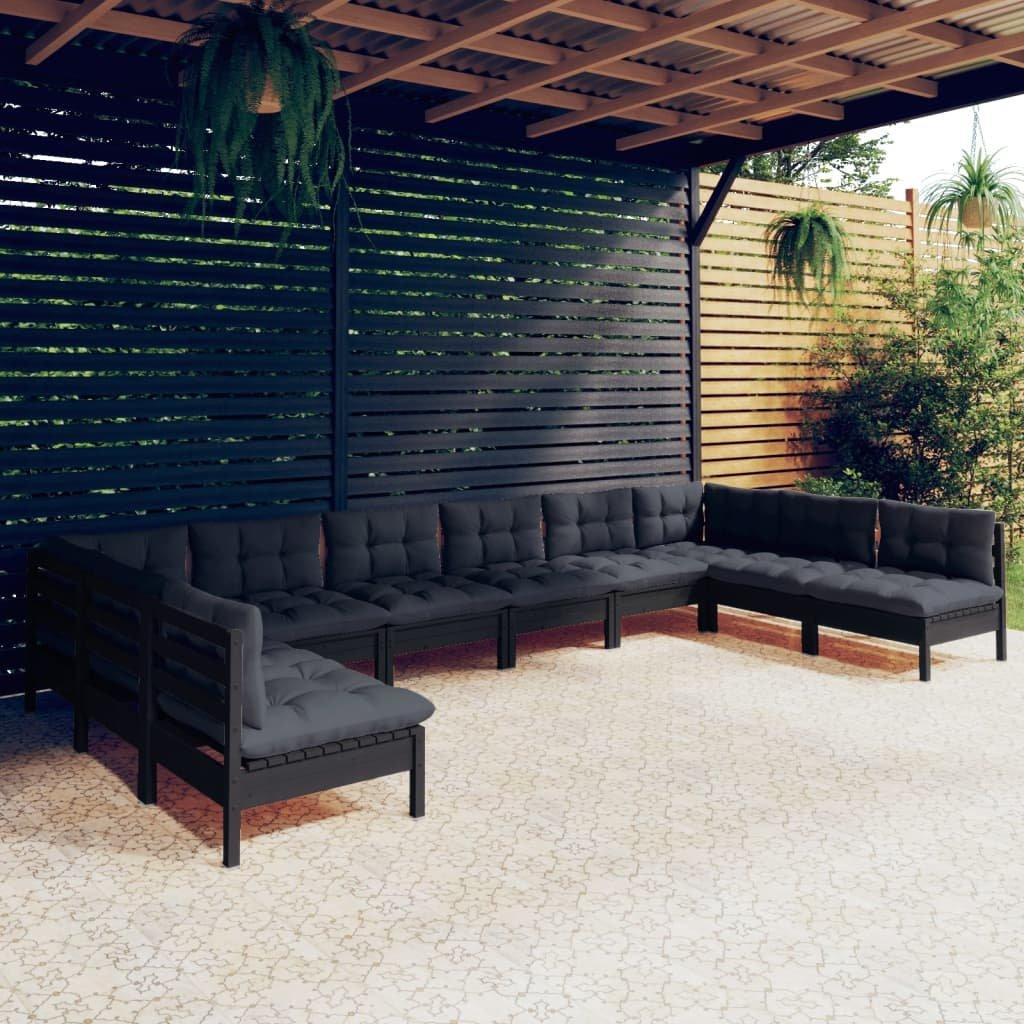 VidaXL Garten-lounge-set kiefernholz  