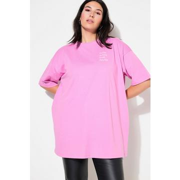 T-shirt dal taglio oversize con stampa