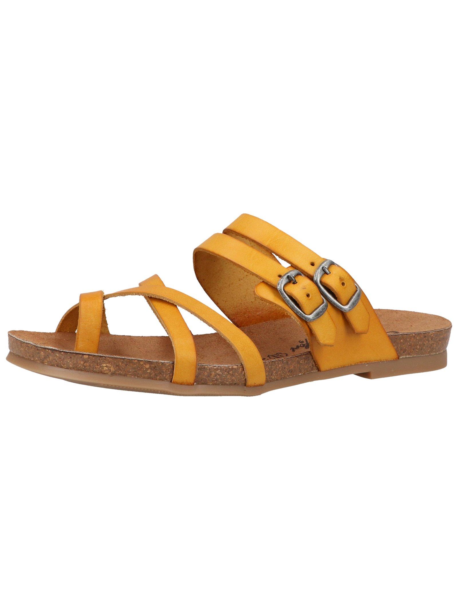 Image of Zehensteg Damen Gelb Bunt 36