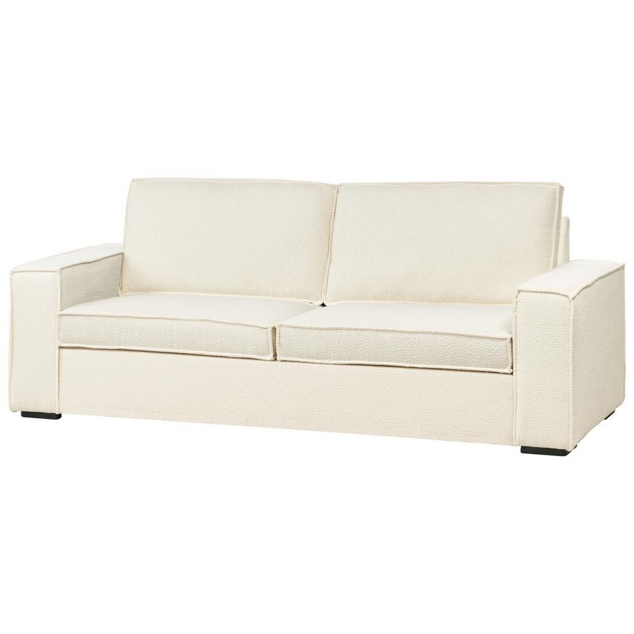 Beliani Schlafsofa aus Bouclé  VUOKATTI  