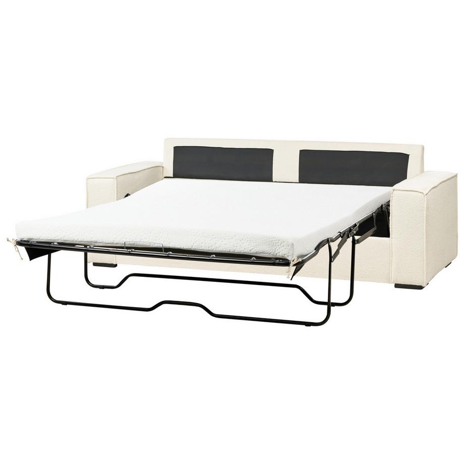Beliani Schlafsofa aus Bouclé  VUOKATTI  