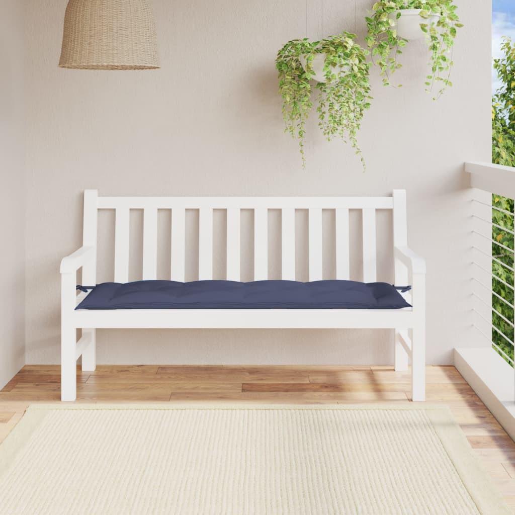 VidaXL Coussin de banc de jardin tissu  