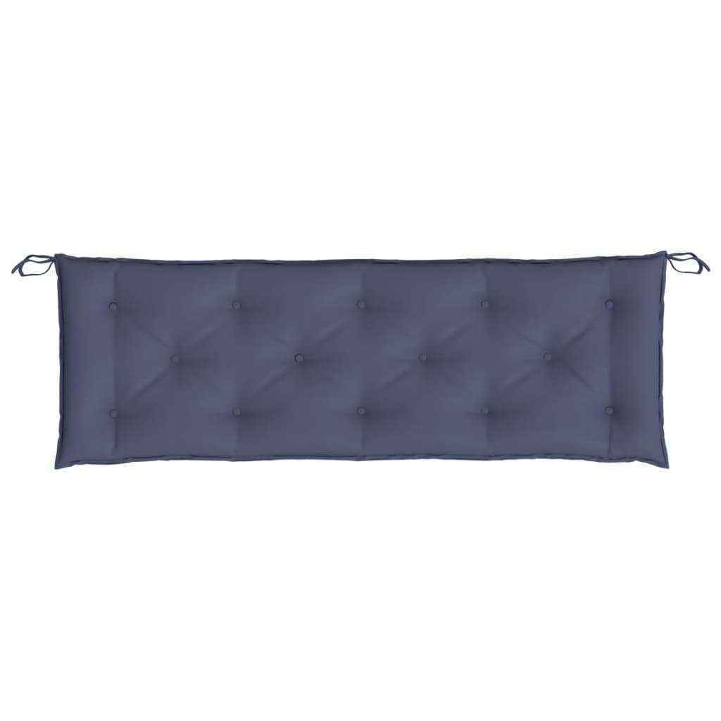 VidaXL Coussin de banc de jardin tissu  