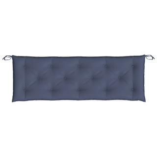 VidaXL Coussin de banc de jardin tissu  