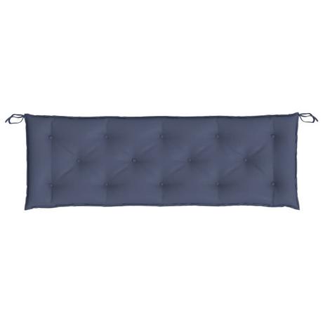 VidaXL Coussin de banc de jardin tissu  