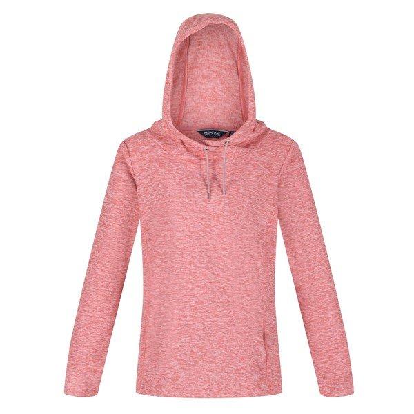 Image of Fleecepullover Kizmit Ii Mit Kapuze Damen Dusty Rose 36