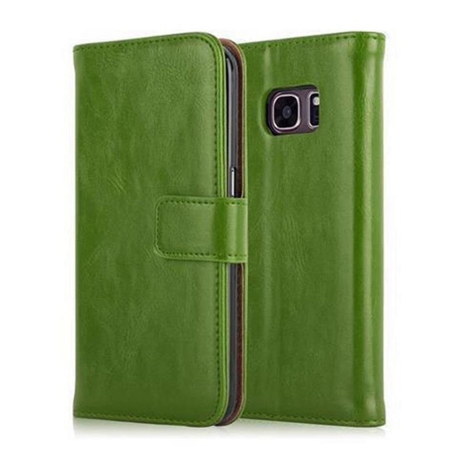 Cadorabo  Hülle für Samsung Galaxy S7 Magnetverschluss, Kartenfach 