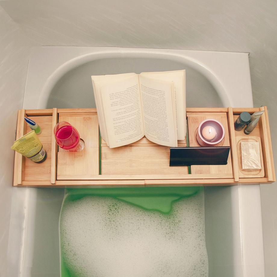 Intirilife Étagère De Baignoire  