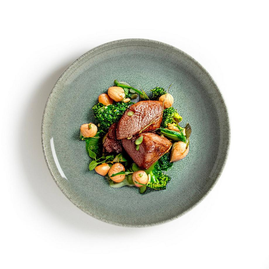 La Redoute Intérieurs Lot 6 assiettes plates  