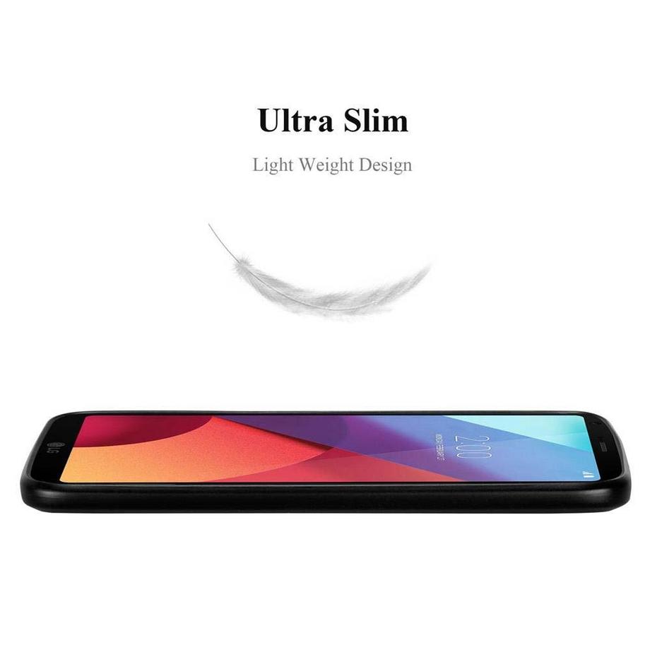 Cadorabo  Housse compatible avec LG G6 - Coque de protection en silicone TPU flexible 