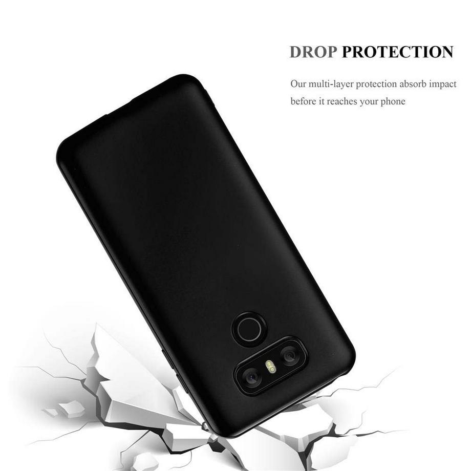 Cadorabo  Housse compatible avec LG G6 - Coque de protection en silicone TPU flexible 