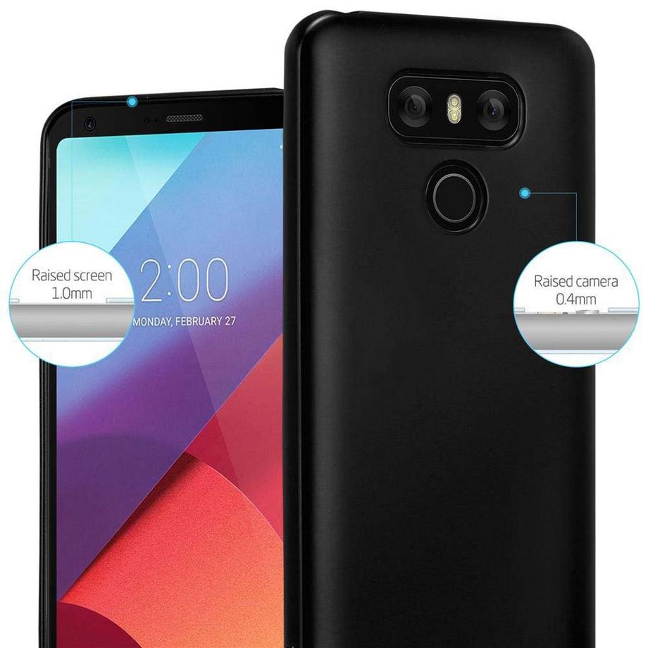 Cadorabo  Housse compatible avec LG G6 - Coque de protection en silicone TPU flexible 