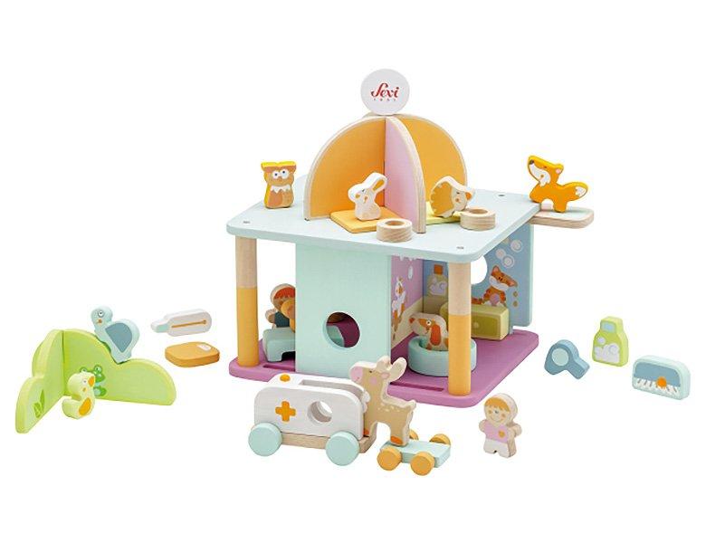 Image of Tierheim für Welpen (39Teile)