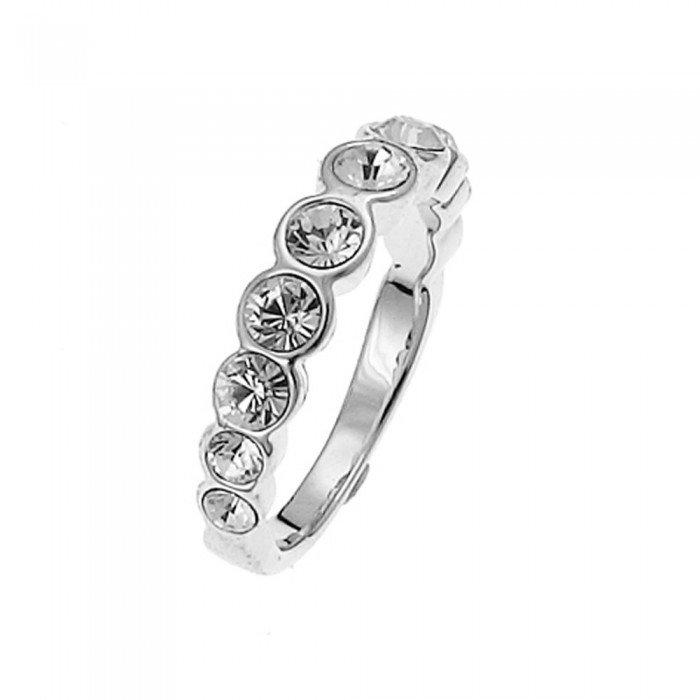 Image of Ring Horizon Damen Silber 17mm