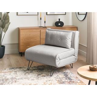 Beliani Divano letto en Poliestere Glamour VESTFOLD  