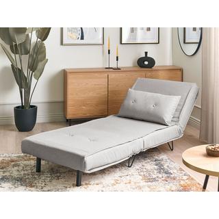 Beliani Divano letto en Poliestere Glamour VESTFOLD  