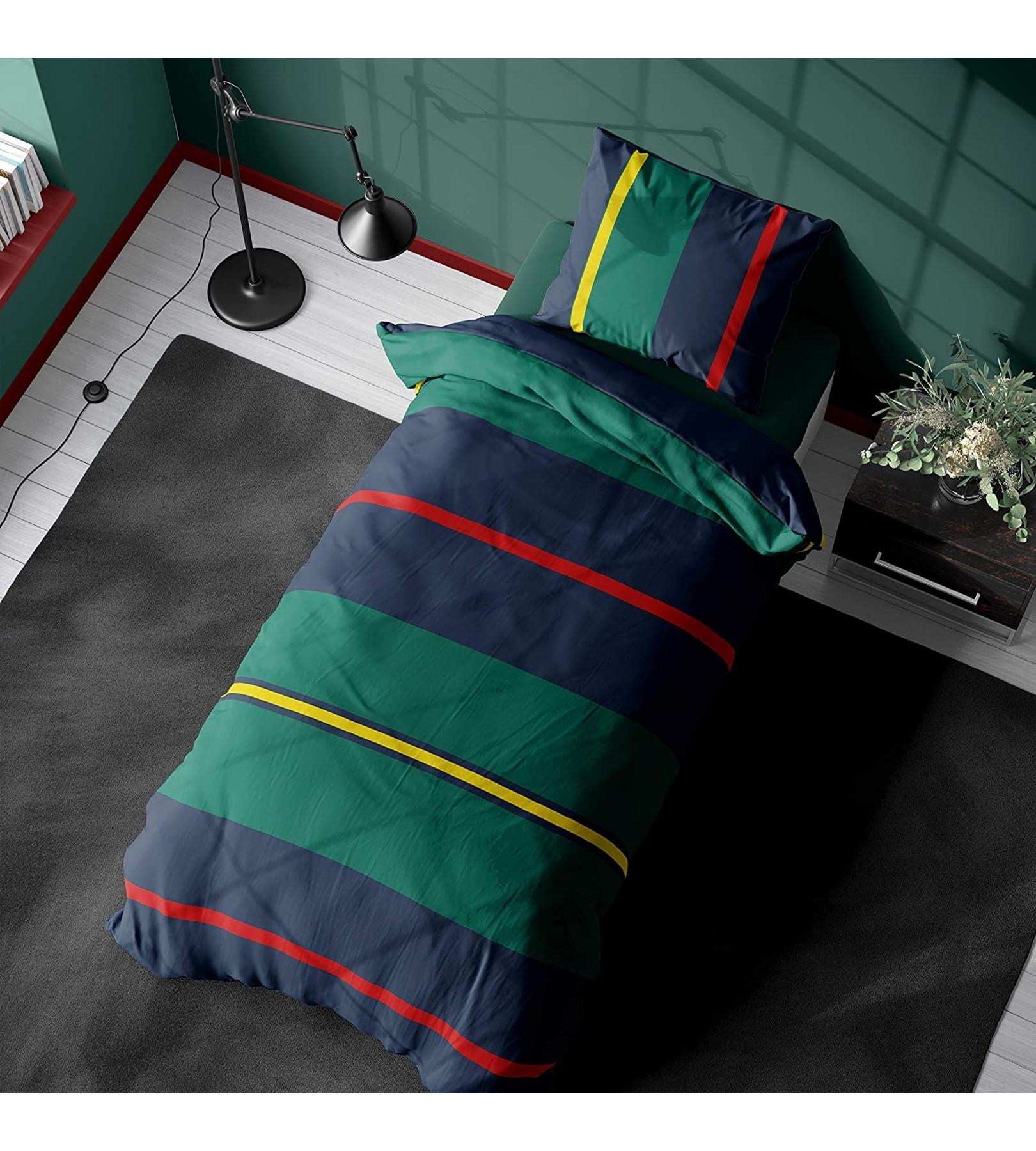 Nautica Heritage Gestreiftes Bettwäsche Set  