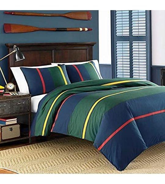 Nautica Heritage Set Copripiumino a Righe  